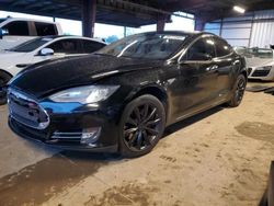 Tesla Model s salvage cars for sale: 2013 Tesla Model S