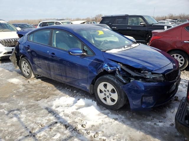 2018 KIA Forte LX