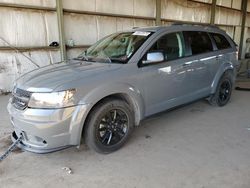 Salvage cars for sale at auction: 2020 Dodge Journey SE