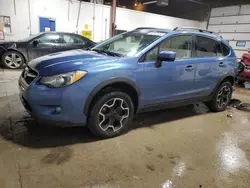 Subaru xv salvage cars for sale: 2015 Subaru XV Crosstrek 2.0 Premium