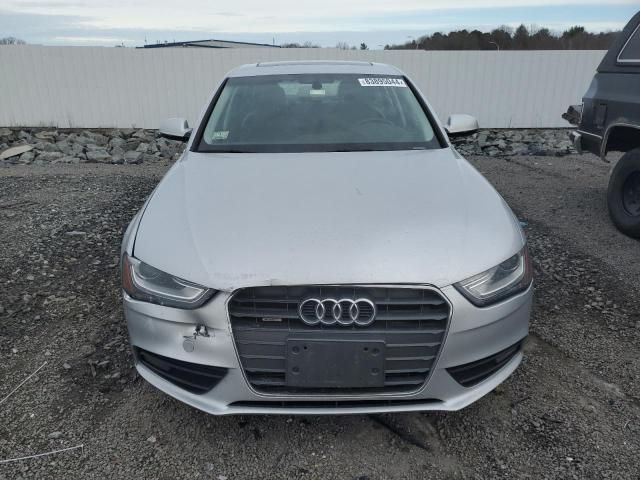 2013 Audi A4 Premium Plus