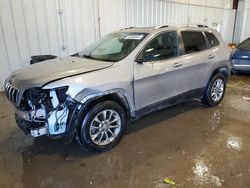 2019 Jeep Cherokee Latitude Plus en venta en Franklin, WI