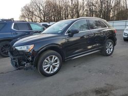 Salvage cars for sale at Glassboro, NJ auction: 2022 Audi Q3 Premium S Line 45