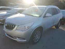 Buick salvage cars for sale: 2014 Buick Enclave