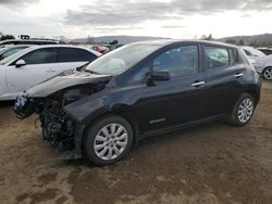 2016 Nissan Leaf S en venta en San Martin, CA