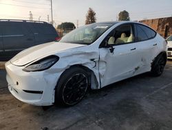 Vehiculos salvage en venta de Copart Wilmington, CA: 2021 Tesla Model Y