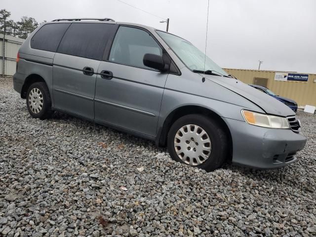 2002 Honda Odyssey LX