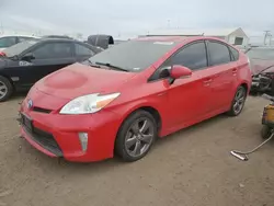 2015 Toyota Prius en venta en Brighton, CO