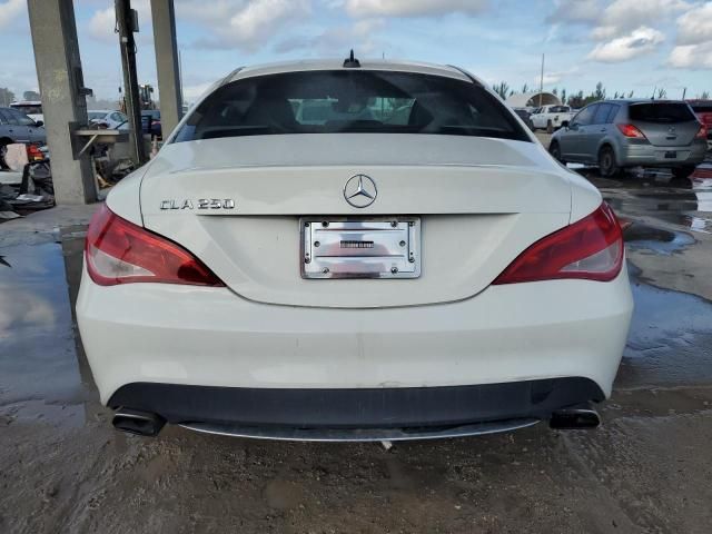 2015 Mercedes-Benz CLA 250