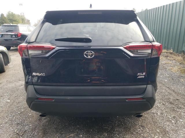 2020 Toyota Rav4 XLE