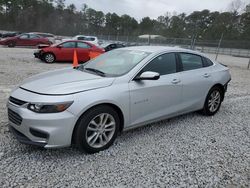 Salvage cars for sale from Copart Ellenwood, GA: 2018 Chevrolet Malibu LT