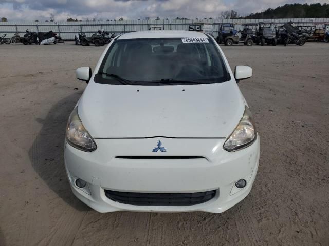 2015 Mitsubishi Mirage DE