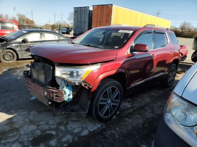 2018 GMC Acadia Denali