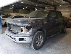 Ford salvage cars for sale: 2018 Ford F150 Supercrew