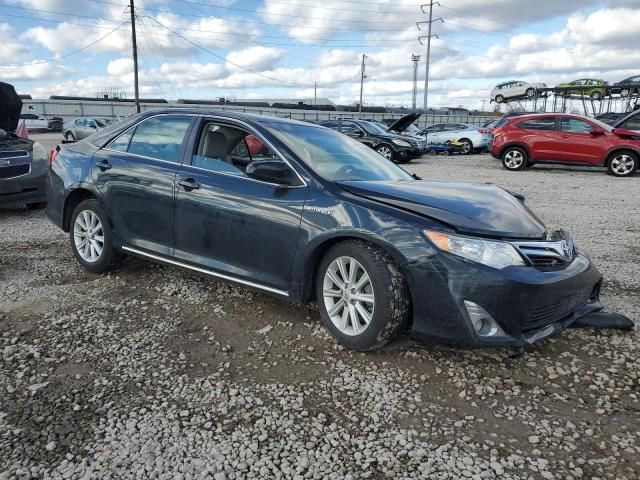 2013 Toyota Camry Hybrid