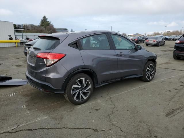 2019 Honda HR-V Sport