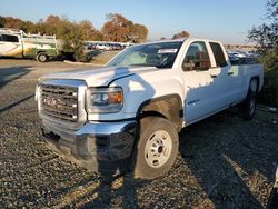 Salvage cars for sale from Copart Antelope, CA: 2016 GMC Sierra C2500 Heavy Duty