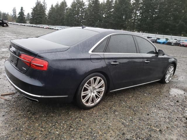 2015 Audi A8 L Quattro