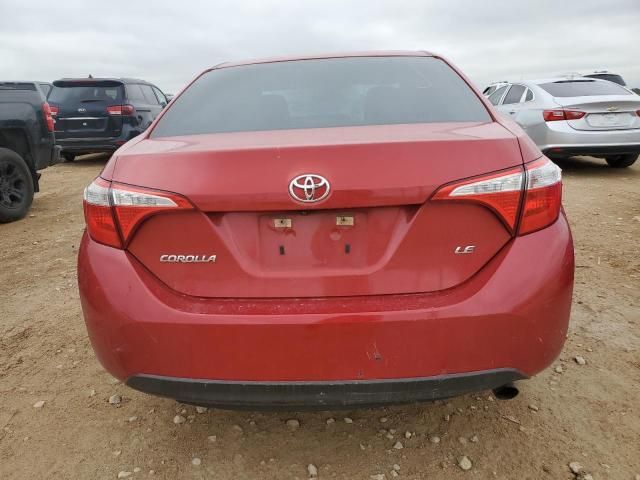 2016 Toyota Corolla L