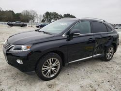 Salvage cars for sale at Loganville, GA auction: 2013 Lexus RX 350