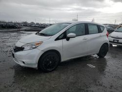 Salvage cars for sale at Eugene, OR auction: 2015 Nissan Versa Note S