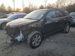 Salvage cars for sale at Waldorf, MD auction: 2014 Chevrolet Traverse LT