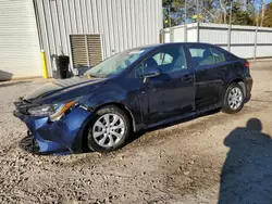 Vehiculos salvage en venta de Copart Austell, GA: 2021 Toyota Corolla LE