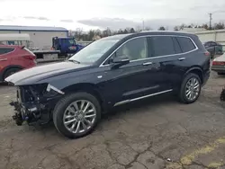 Cadillac xt6 salvage cars for sale: 2021 Cadillac XT6 Premium Luxury