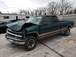 Salvage cars for sale from Copart Bridgeton, MO: 1998 Chevrolet GMT-400 C2500