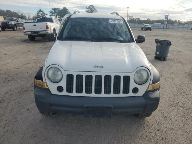 2006 Jeep Liberty Sport