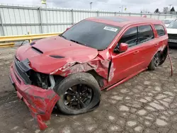 Salvage cars for sale at Dyer, IN auction: 2019 Dodge Durango R/T