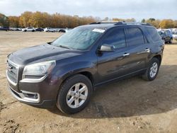 GMC salvage cars for sale: 2015 GMC Acadia SLE