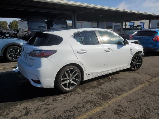 2015 Lexus CT 200