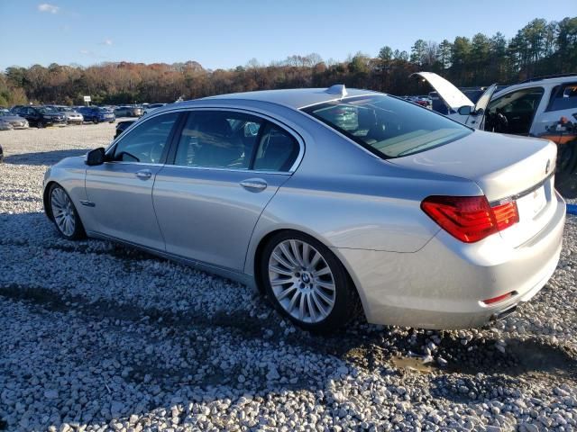 2009 BMW 750 LI