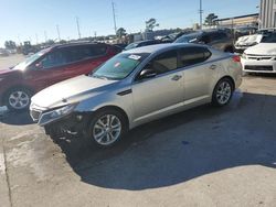 Salvage cars for sale at New Orleans, LA auction: 2013 KIA Optima LX