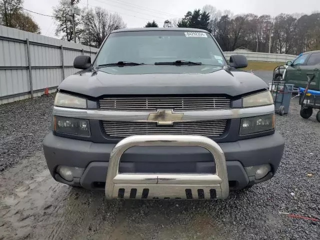 2003 Chevrolet Avalanche K1500