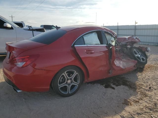 2014 Mercedes-Benz CLA 250 4matic