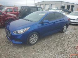 Hyundai Accent salvage cars for sale: 2022 Hyundai Accent SE