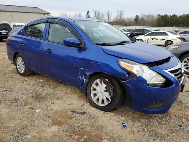 2017 Nissan Versa S