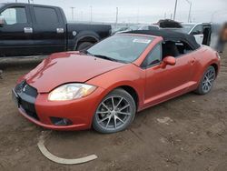 Mitsubishi Eclipse salvage cars for sale: 2012 Mitsubishi Eclipse Spyder GS