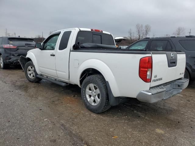 2012 Nissan Frontier SV