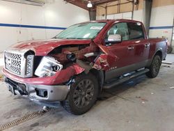 Vehiculos salvage en venta de Copart Sandston, VA: 2017 Nissan Titan SV