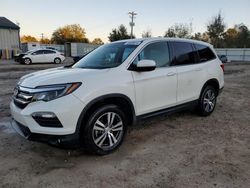 Salvage cars for sale at Midway, FL auction: 2017 Honda Pilot EXL