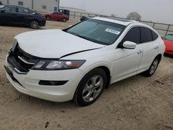 Salvage cars for sale at Haslet, TX auction: 2010 Honda Accord Crosstour EXL