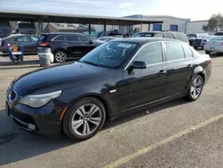 Salvage cars for sale from Copart Hayward, CA: 2010 BMW 528 I