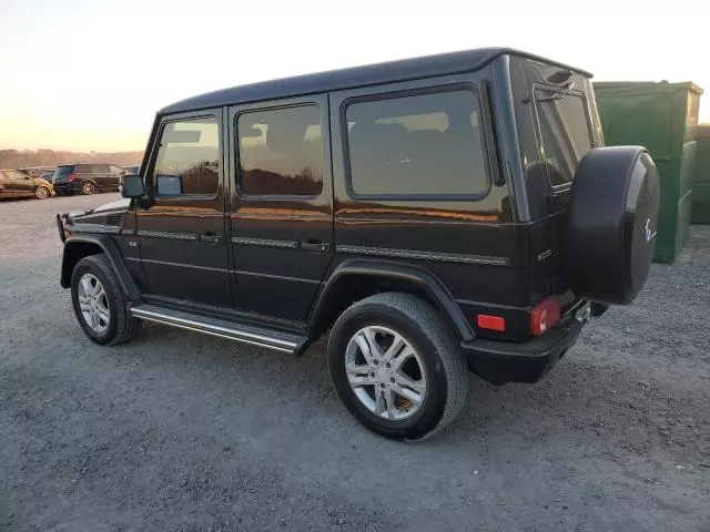 2011 Mercedes-Benz G 550