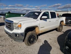 Salvage trucks for sale at Hueytown, AL auction: 2014 GMC Sierra K1500 SLE