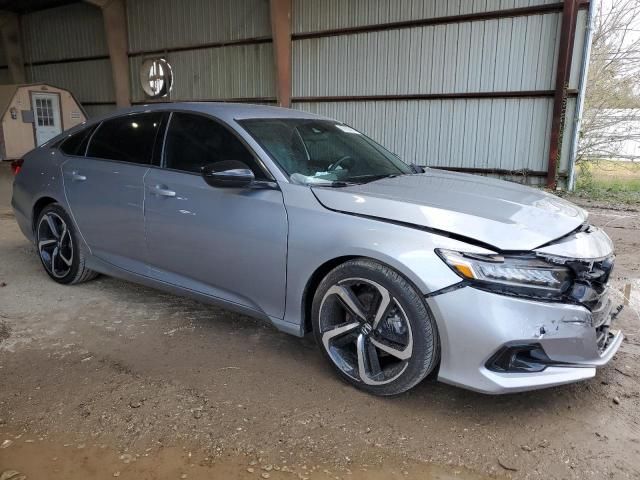 2021 Honda Accord Sport