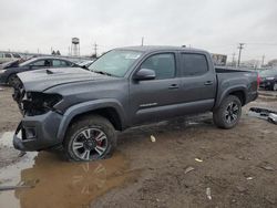 Toyota Tacoma Double cab salvage cars for sale: 2017 Toyota Tacoma Double Cab