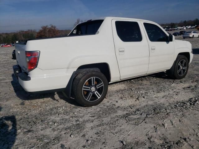 2013 Honda Ridgeline RTL